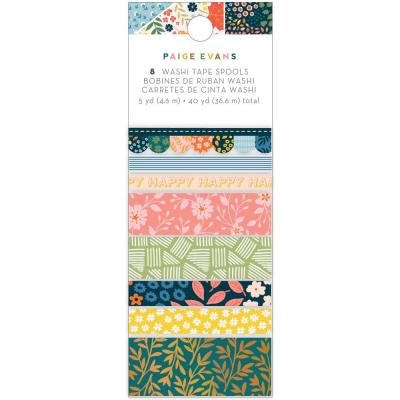 American Crafts Bungalow Lane Klebebänder - Washi Tape